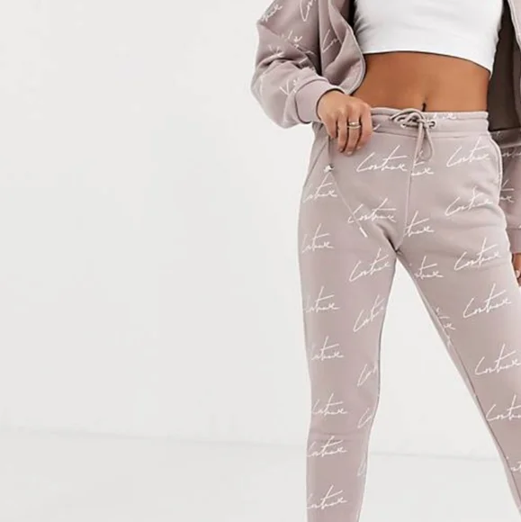 New COTTON lounge sweatpants by The Couture Club #A186Y - Picture 7 of 16